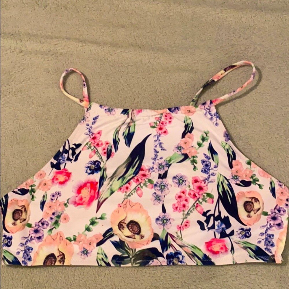 Floral Bikini Top